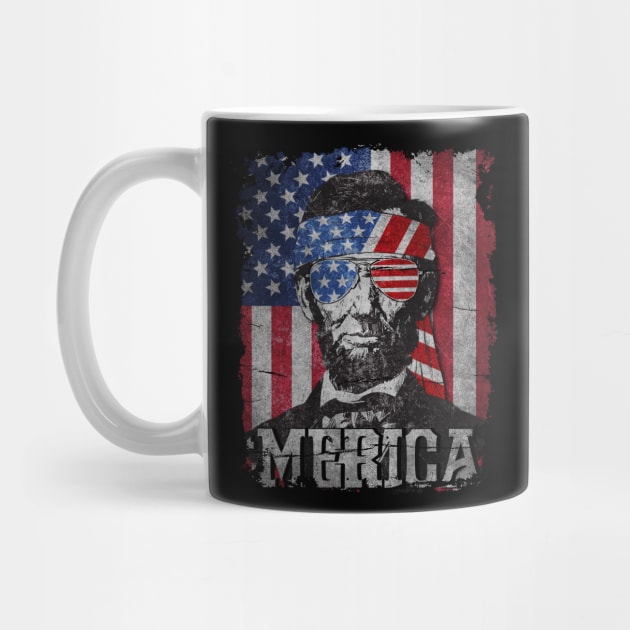 Merica Lincoln by Dailygrind